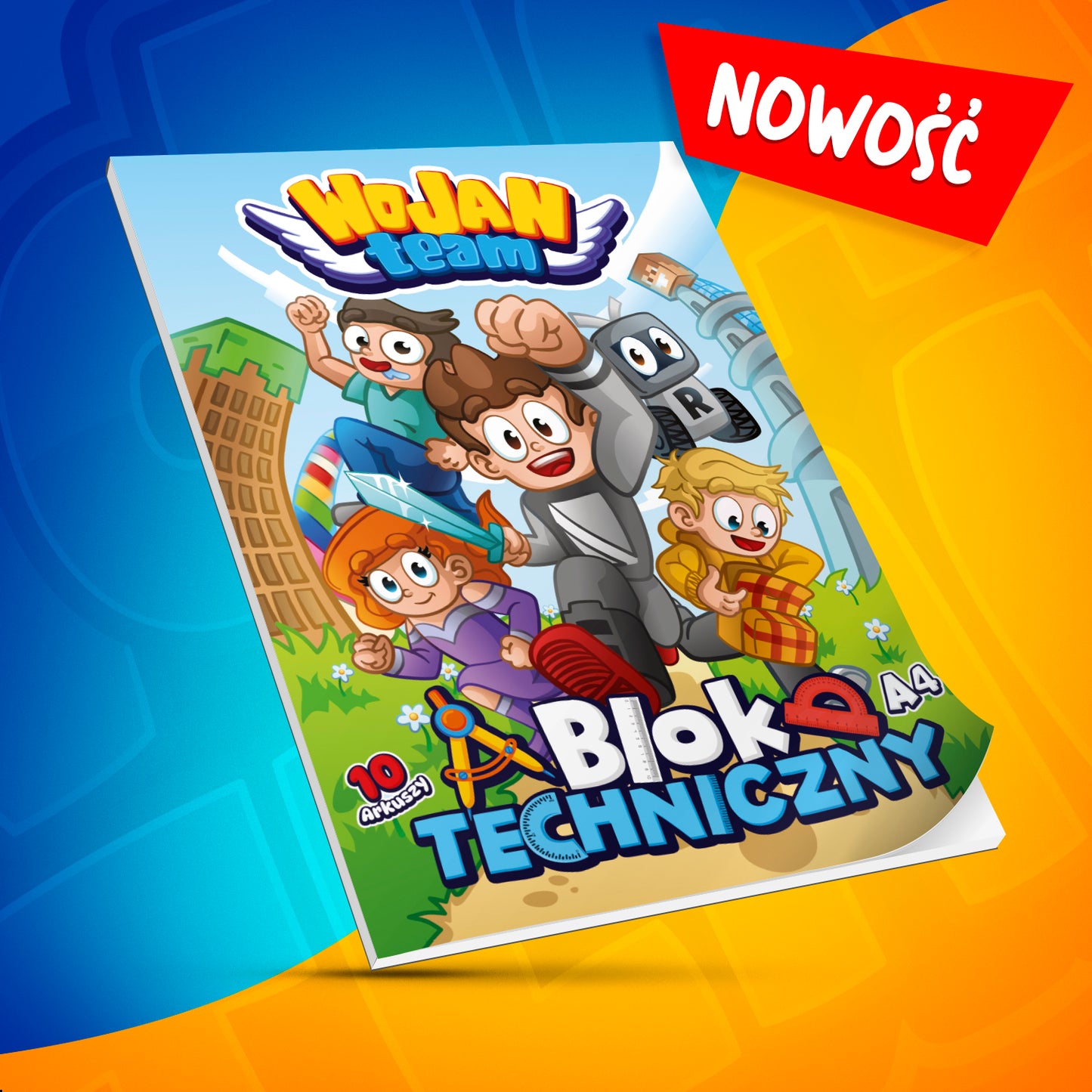 BLOK TECHNICZNY SZKOLNY - WOJAN TEAM 2026