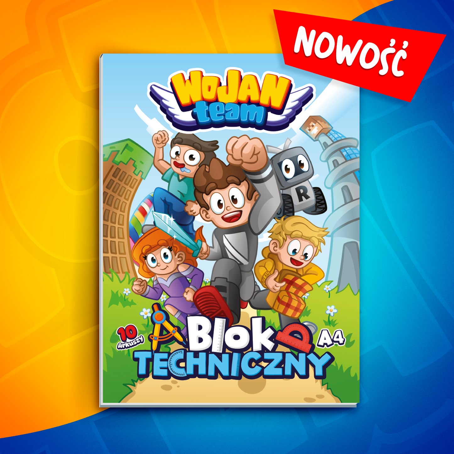 BLOK TECHNICZNY SZKOLNY - WOJAN TEAM 2026