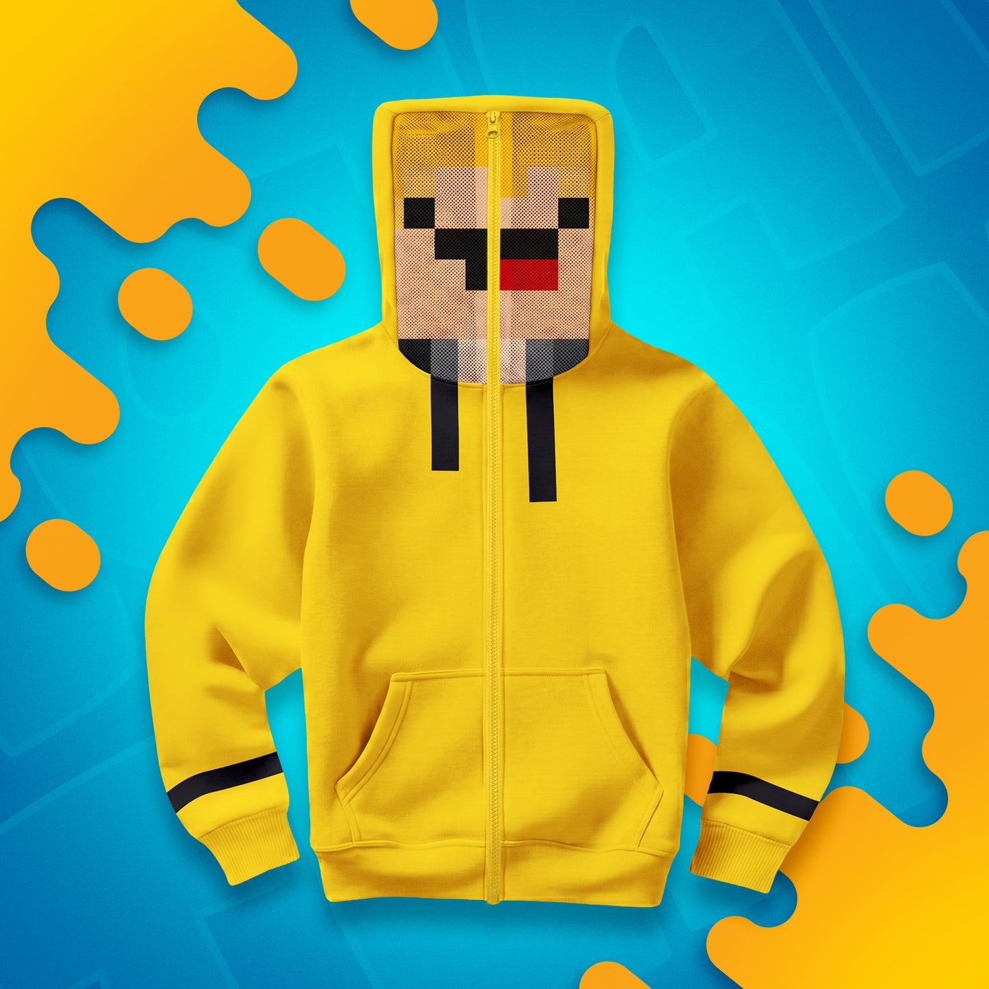 BLUZA SKIN PTYŚ *FULL ZIP*