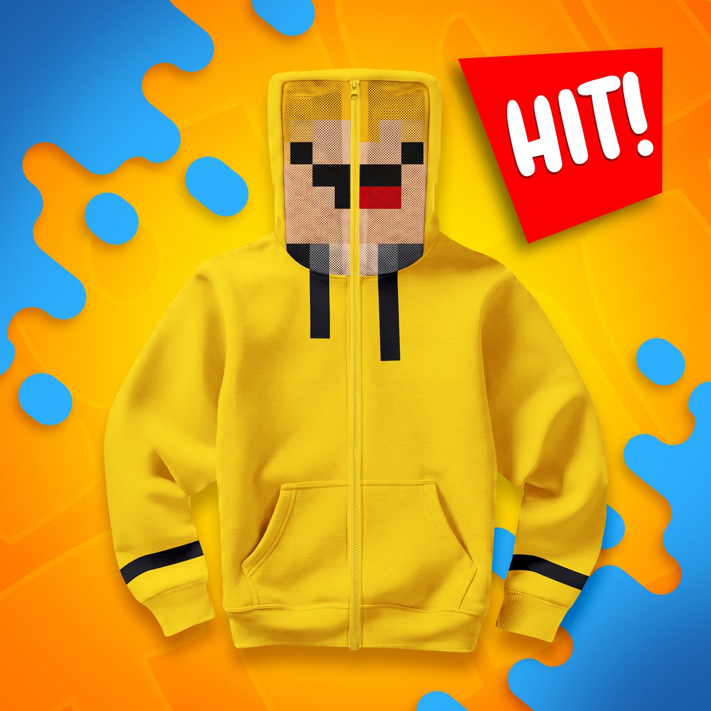 BLUZA SKIN PTYŚ *FULL ZIP*