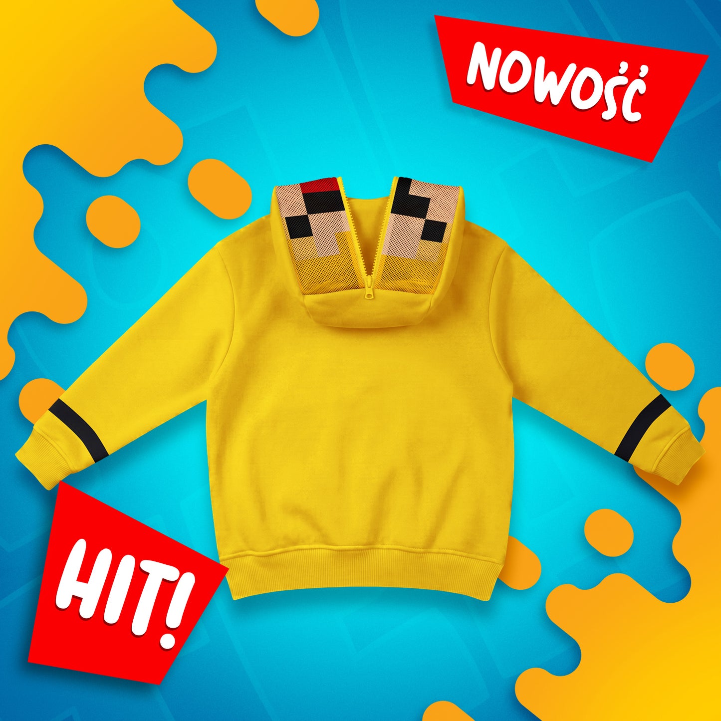 BLUZA SKIN PTYŚ *FULL ZIP*
