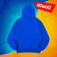 BLUZA OVERSIZE *PREMIUM* - WOJAN TEAM - NIEBIESKA