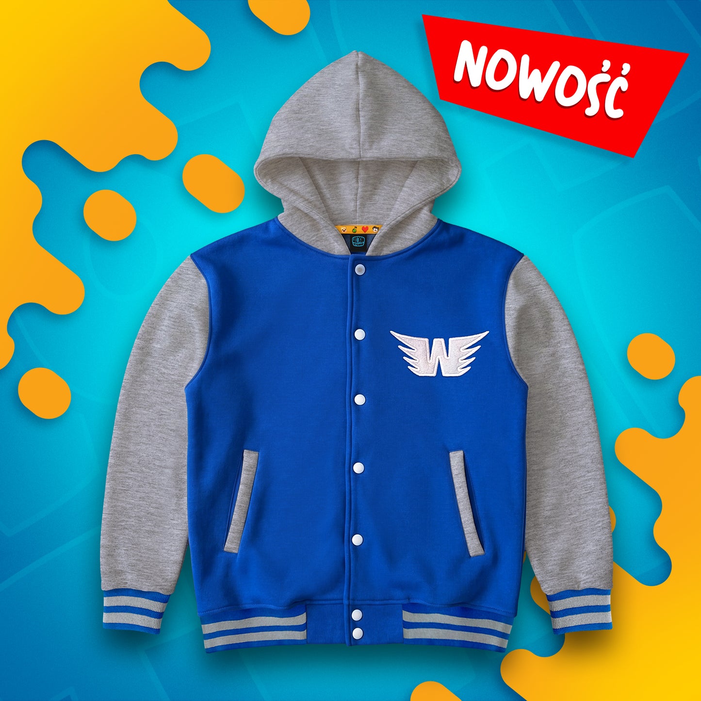 BEJSBOLÓWKA *PREMIUM* WOJAN TEAM