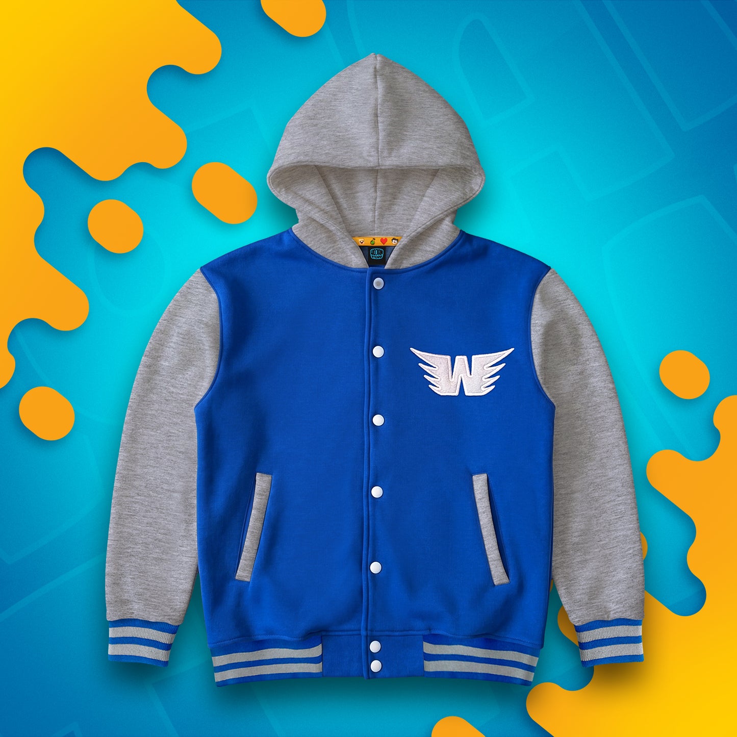 BLUZA BEJSBOLÓWKA *PREMIUM* WOJAN TEAM