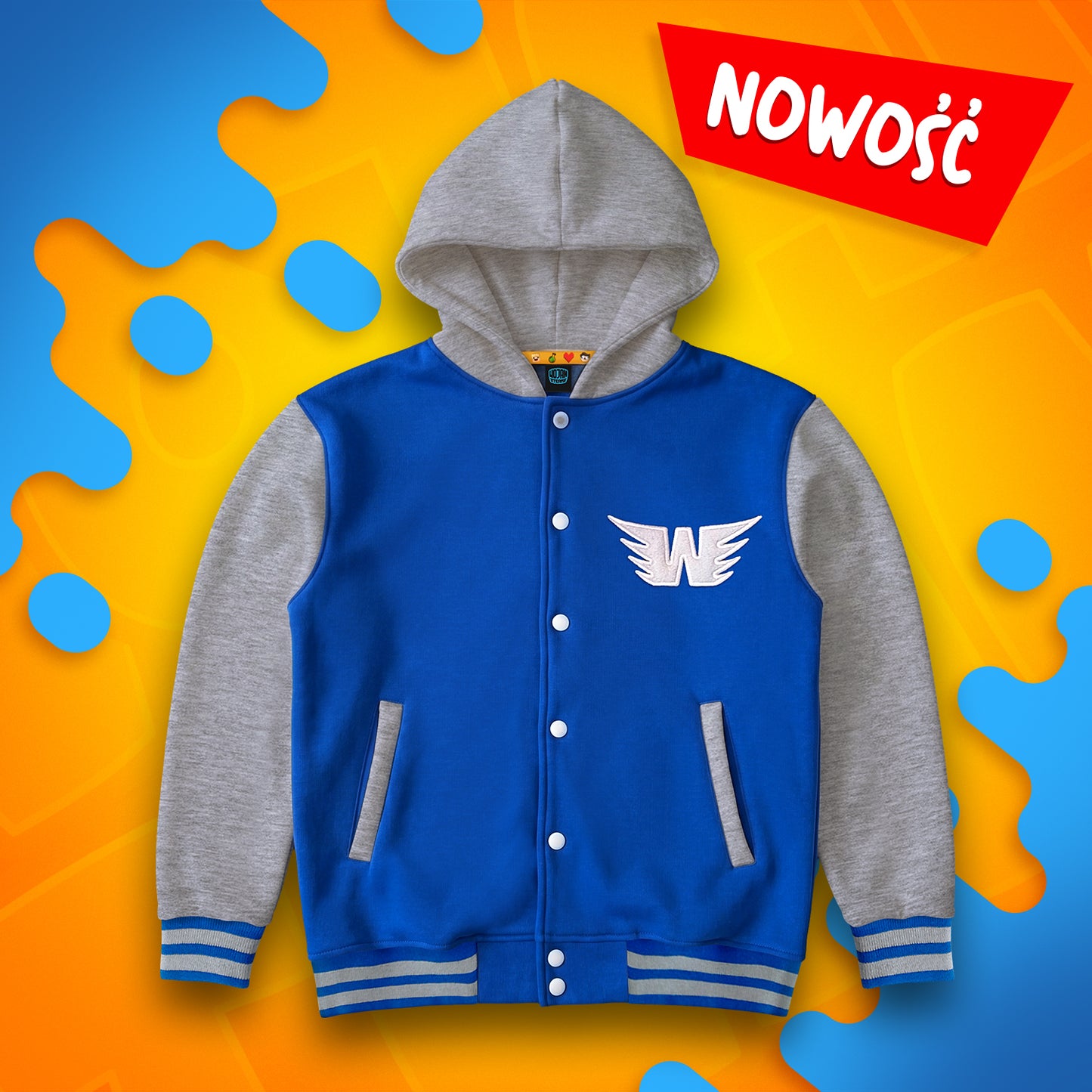 BEJSBOLÓWKA *PREMIUM* WOJAN TEAM