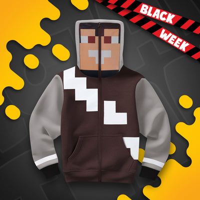 BLUZA SKIN WOJANA *FULL ZIP*