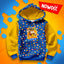 BLUZA *FULLPRINT* SKINY 3D WOJAN TEAM