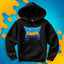 BLUZA GAMINGOWA *PREMIUM* - WOJAN GAMES - CZARNA