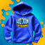 BLUZA WOJAN TEAM 2.0 - NIEBIESKA