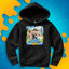 BLUZA WOJAN TEAM WOJANOWICE - CZARNA