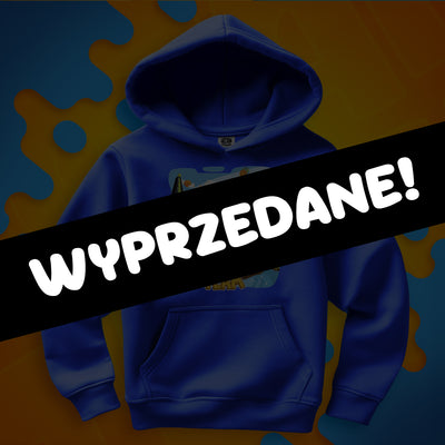 BLUZA WOJAN TEAM WOJANOWICE - NIEBIESKA