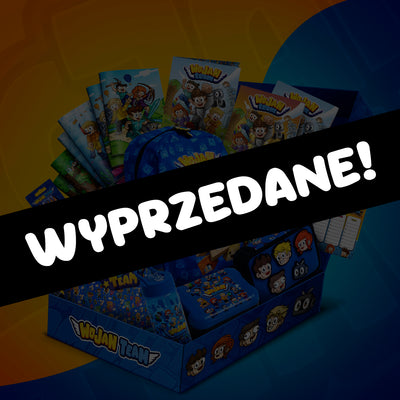 Zestaw szkolny HIT Wojan Team 2026 z plecakiem, piórnikiem i przyborami - WYPRZEDANE