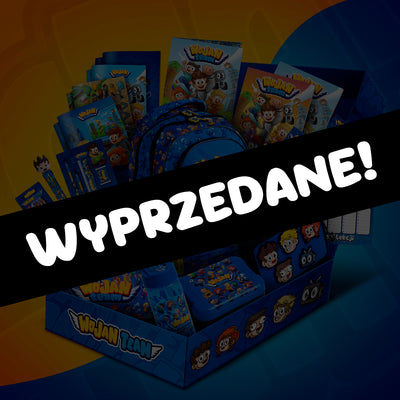 Kompletny zestaw szkolny Premium Wojan Team 2026 z plecakiem, piórnikiem i wszystkimi potrzebnymi przyborami - WYPRZEDANY