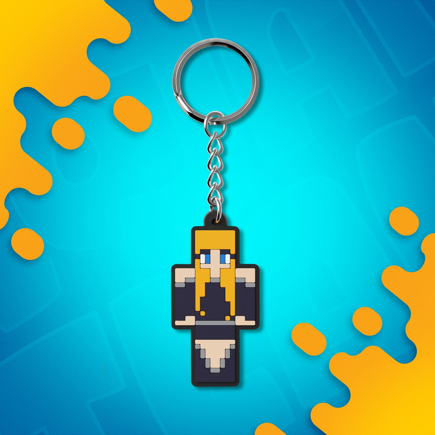 BRELOK SILIKONOWY - KATI SKIN