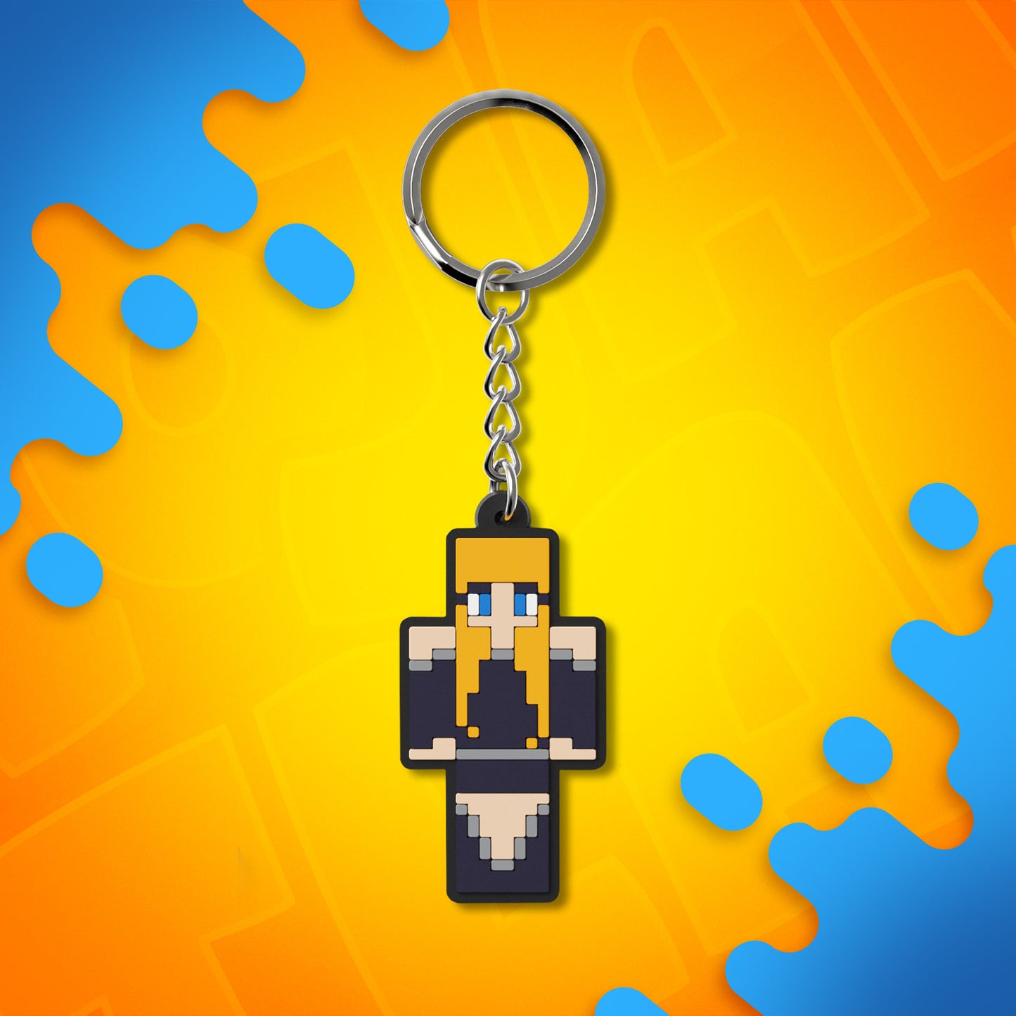 BRELOK SILIKONOWY - KATI SKIN