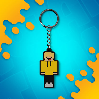 BRELOK SILIKONOWY - PTYŚ