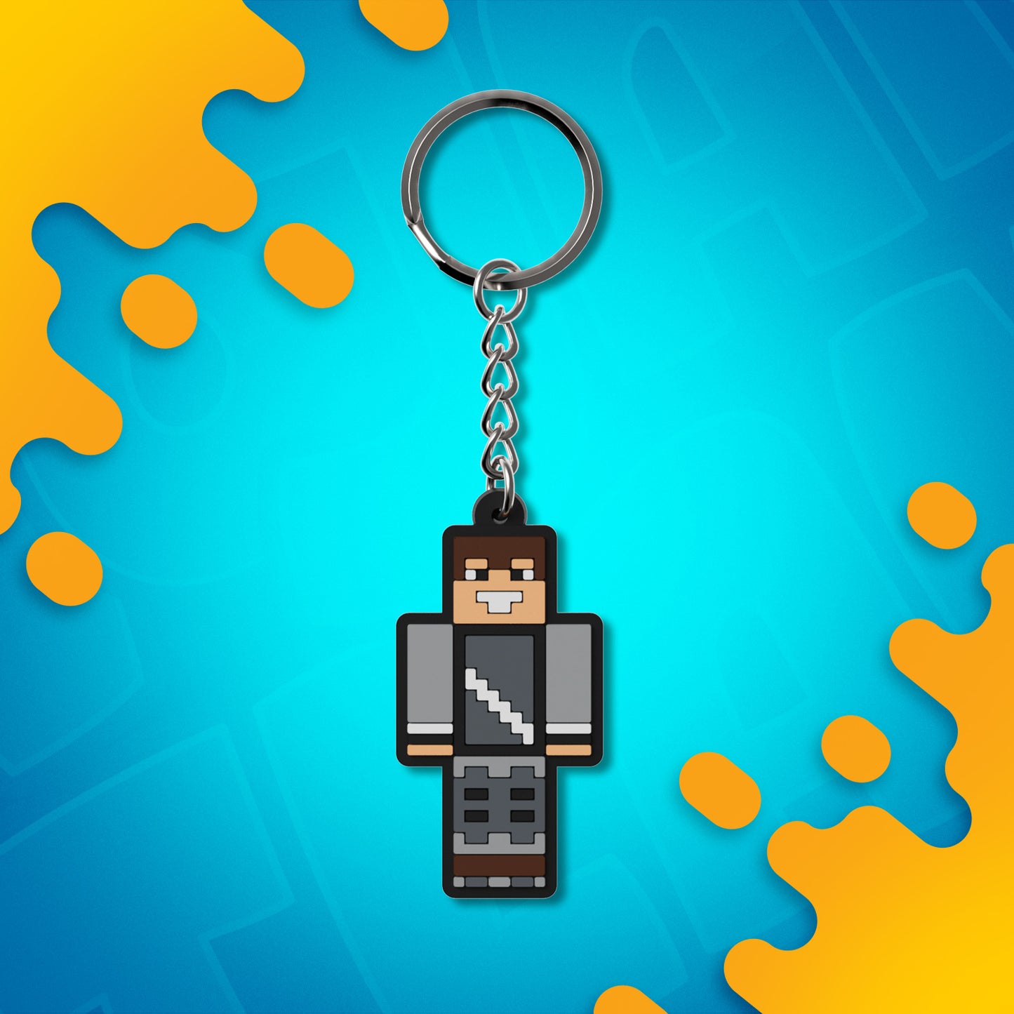 BRELOK SILIKONOWY - WOJAN SKIN