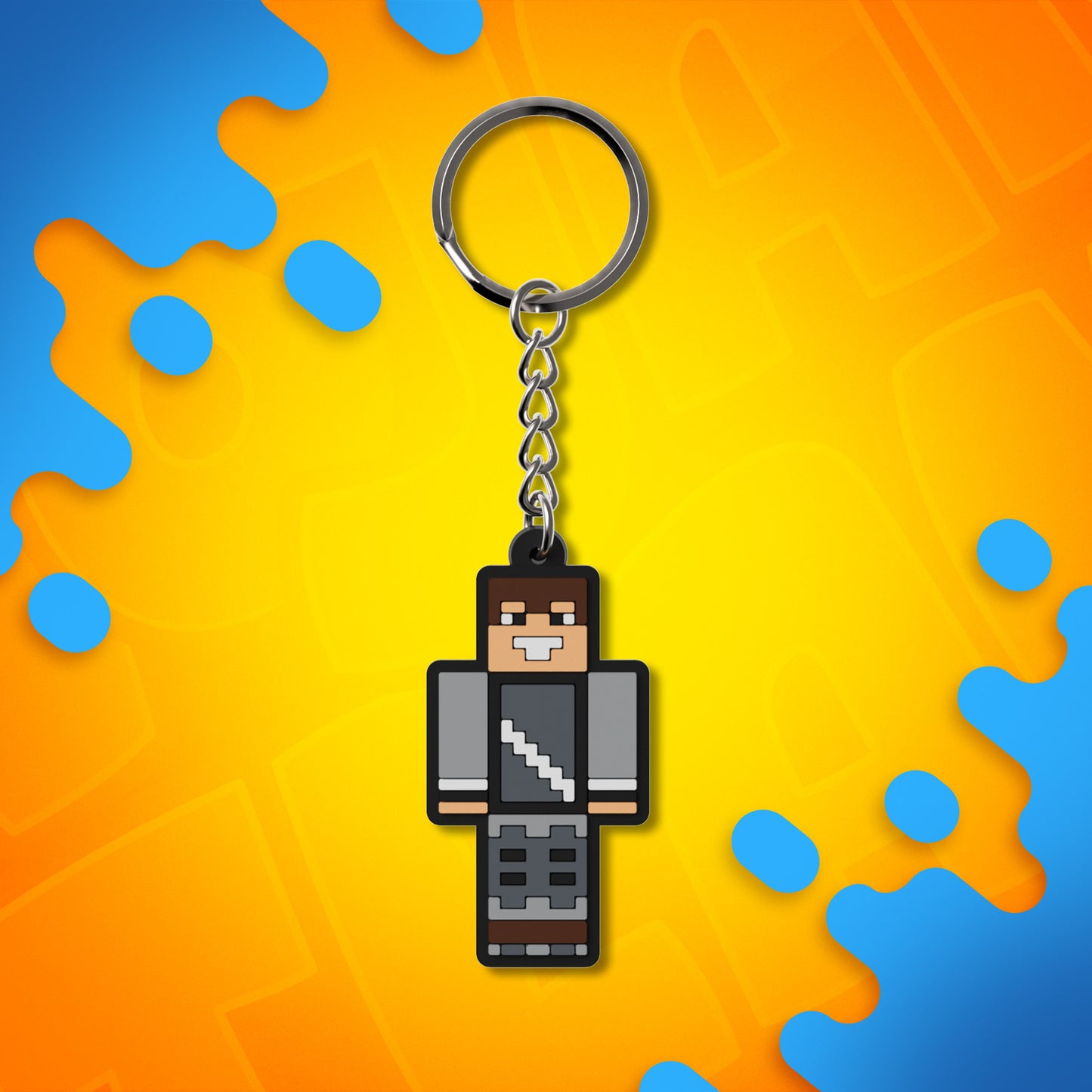 BRELOK SILIKONOWY - WOJAN SKIN