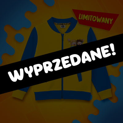 *LIMITOWANA* BLUZA "PLECAK" ROZPINANA - ŻÓŁTA