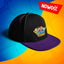CZAPKA Z DASZKIEM SNAPBACK - WOJAN TEAM - FIOLETOWA