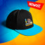 CZAPKA Z DASZKIEM SNAPBACK - WOJANEK - NIEBIESKA