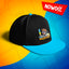 CZAPKA Z DASZKIEM SNAPBACK - WOJANEK - NIEBIESKA