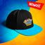 CZAPKA Z DASZKIEM SNAPBACK - WOJAN TEAM - NIEBIESKA