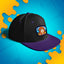 CZAPKA Z DASZKIEM SNAPBACK - KATI - FIOLETOWA