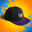 CZAPKA Z DASZKIEM SNAPBACK - KATI - FIOLETOWA