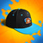 CZAPKA Z DASZKIEM SNAPBACK - KATI - NIEBIESKA