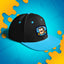 CZAPKA Z DASZKIEM SNAPBACK - NOOBEK - NIEBIESKA