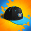 CZAPKA Z DASZKIEM SNAPBACK - NOOBEK - NIEBIESKA