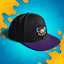 CZAPKA Z DASZKIEM SNAPBACK - WOJAN - FIOLETOWA