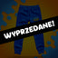 DŁUGIE SPODNIE *PREMIUM* - LOGO WOJAN TEAM - NIEBIESKIE