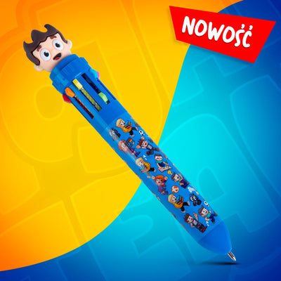 DŁUGOPIS WIELOKOLOROWY - WOJAN TEAM 2026