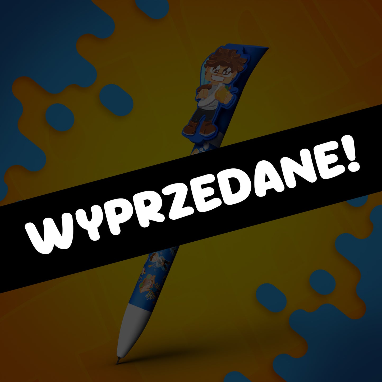 DŁUGOPIS WOJAN MIECZ