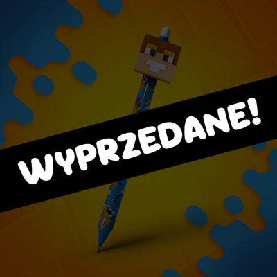 DŁUGOPIS WYMAZYWALNY z KLIPSEM 3D - WOJAN TEAM