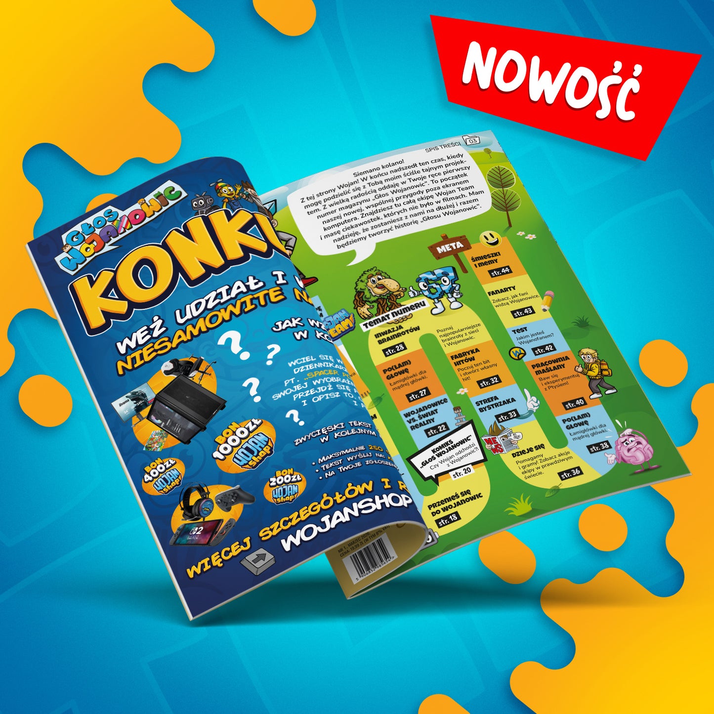 CZASOPISMO „GŁOS WOJANOWIC”