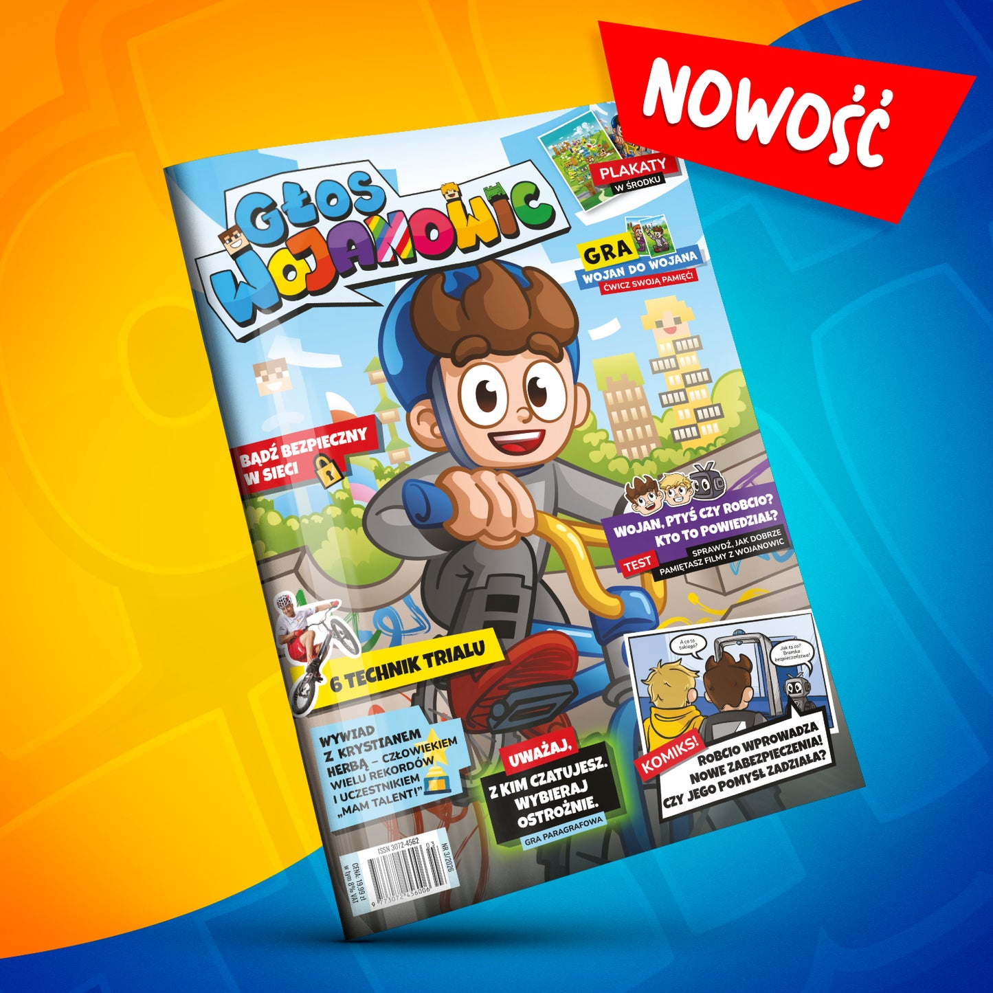 CZASOPISMO "GŁOS WOJANOWIC 3"