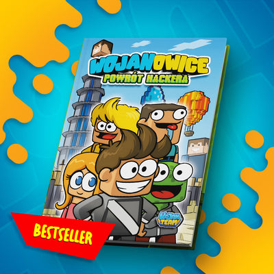 *HIT!* KOMIKS WOJANOWICE: POWRÓT HACKERA - TWARDA OPRAWA