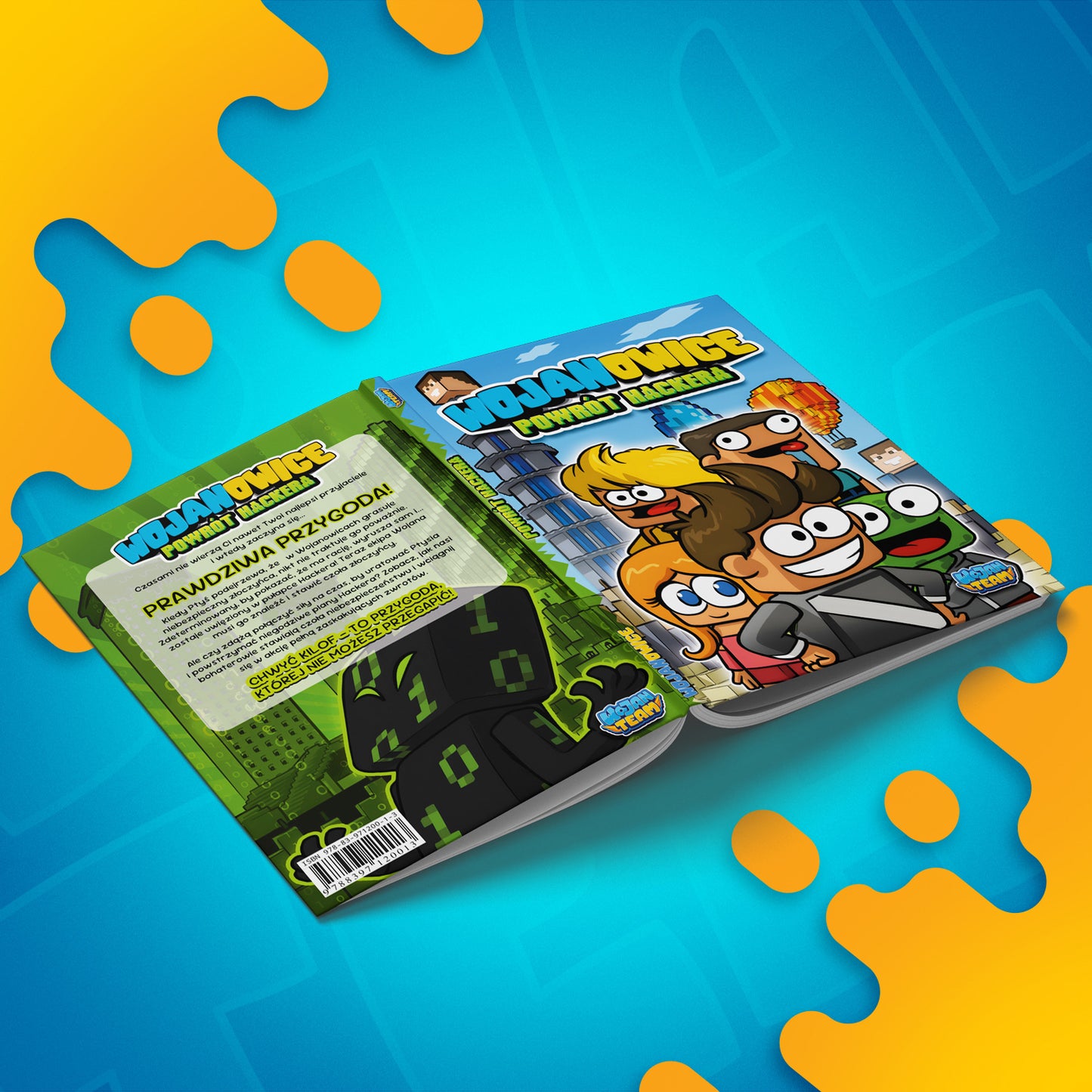 *HIT!* KOMIKS WOJANOWICE: POWRÓT HACKERA - TWARDA OPRAWA