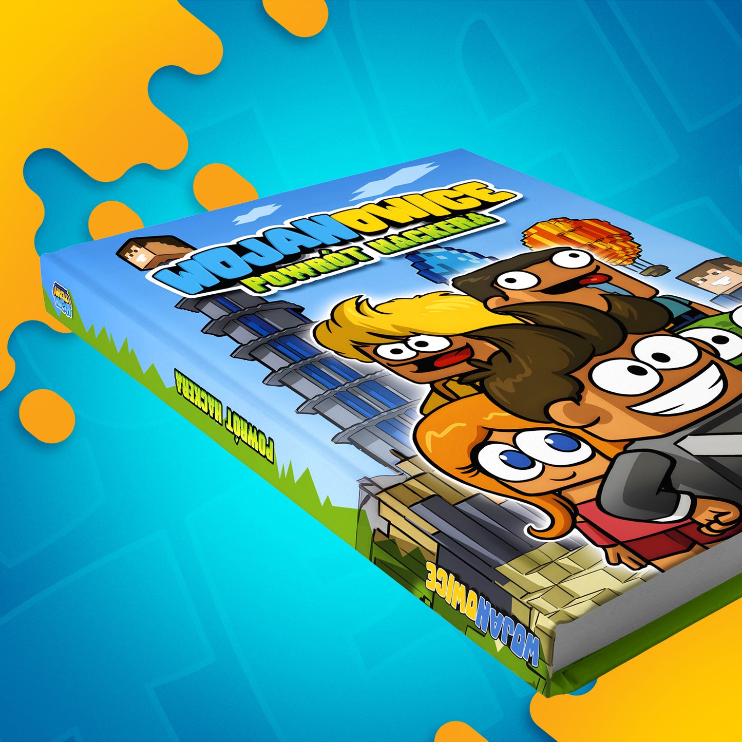 *HIT!* KOMIKS WOJANOWICE: POWRÓT HACKERA - TWARDA OPRAWA