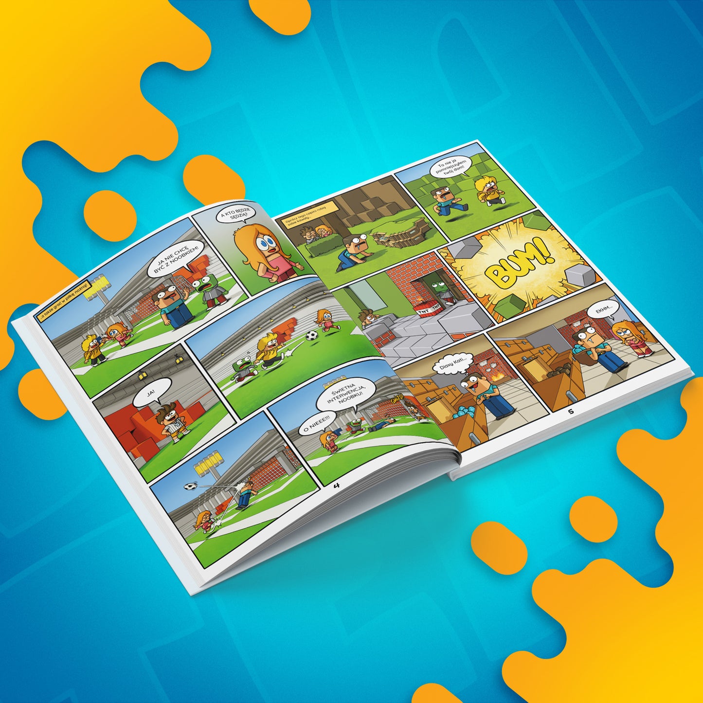 *HIT!* KOMIKS WOJANOWICE: POWRÓT HACKERA - TWARDA OPRAWA