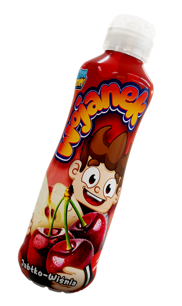 smak jabłko-wiśnia