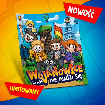 Koc „Wojanowice" z limitowanej kolekcji piosenki
