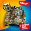 Zestaw Bluza FULLPRINT Komiks „Wojanowice: Na Tropie Zdrajcy” i magiczny kubek 300 ml - w zestawie taniej.