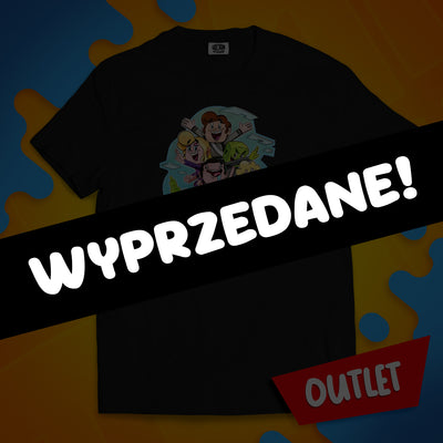 KOSZULKA EKIPA WOJAN TEAM - CZARNA