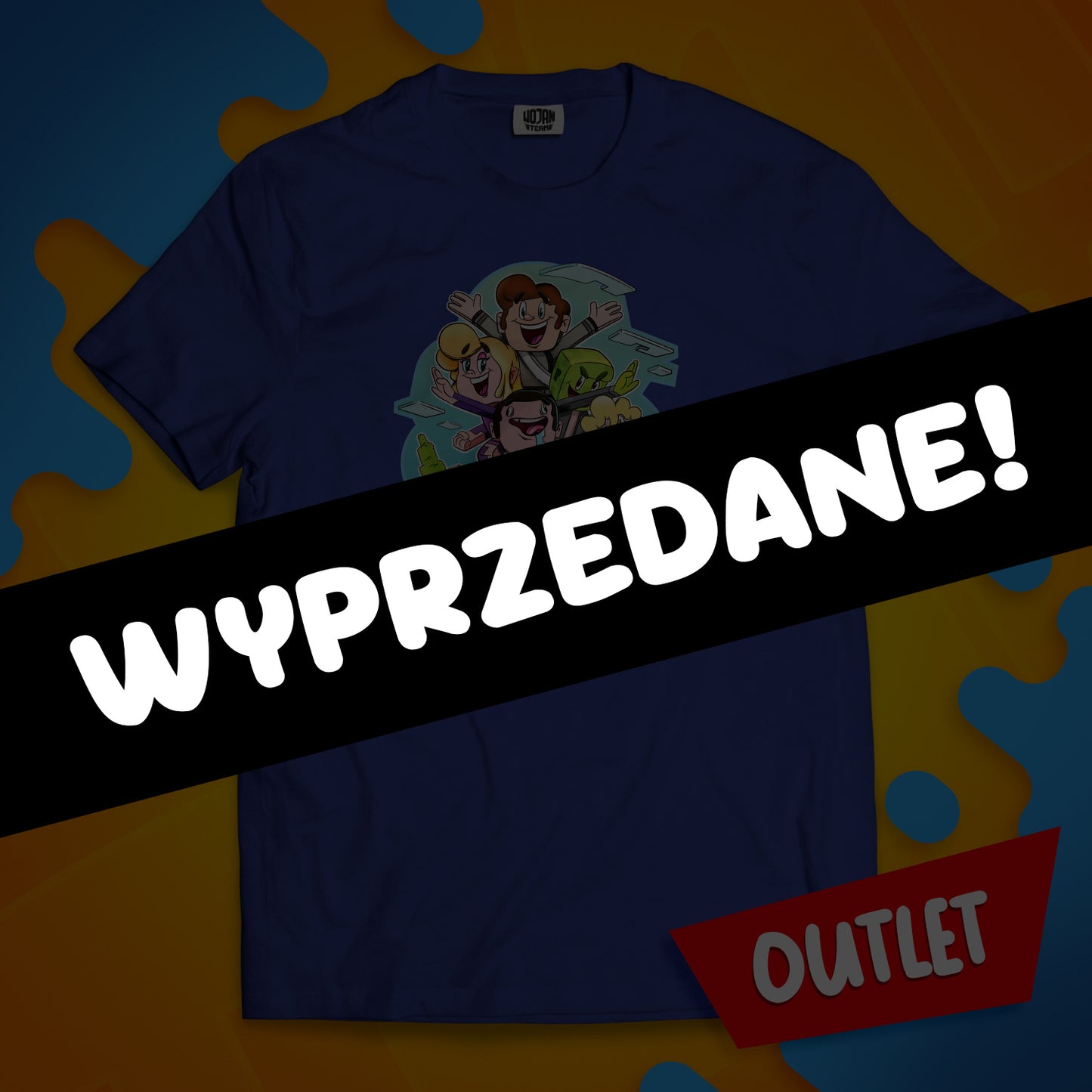 KOSZULKA EKIPA WOJAN TEAM - CHABROWA