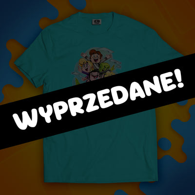 KOSZULKA EKIPA WOJAN TEAM - TURKUSOWA