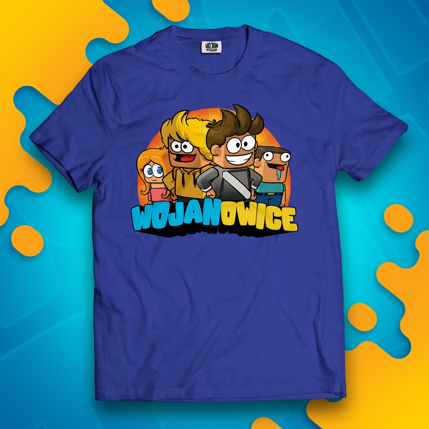 KOSZULKA KOMIKSOWE WOJANOWICE - CHABROWA